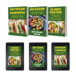 Worldwide Prodmart  300-veganplant-based-recipe-cook-book-digital-ebooks-10 300 Vegan/Plant Based Recipe Cook Book | Digital - Ebooks  